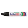 Artline 100 Merkepenn sort