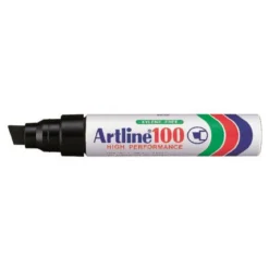 Artline 100 Merkepenn sort