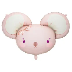 Ballong 46×75 cm – en søt liten mus med store ører