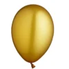 Ballonger Ø26cm gull 12stk
