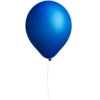 Ballonger Ø26cm klar blå 12stk
