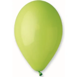 Ballonger Ø26cm limegrønn 12st