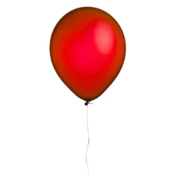 Ballonger Ø26cm rød 12stk