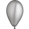 Ballonger Ø26cm sølv 12stk