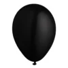 Ballonger Ø26cm sort 12stk