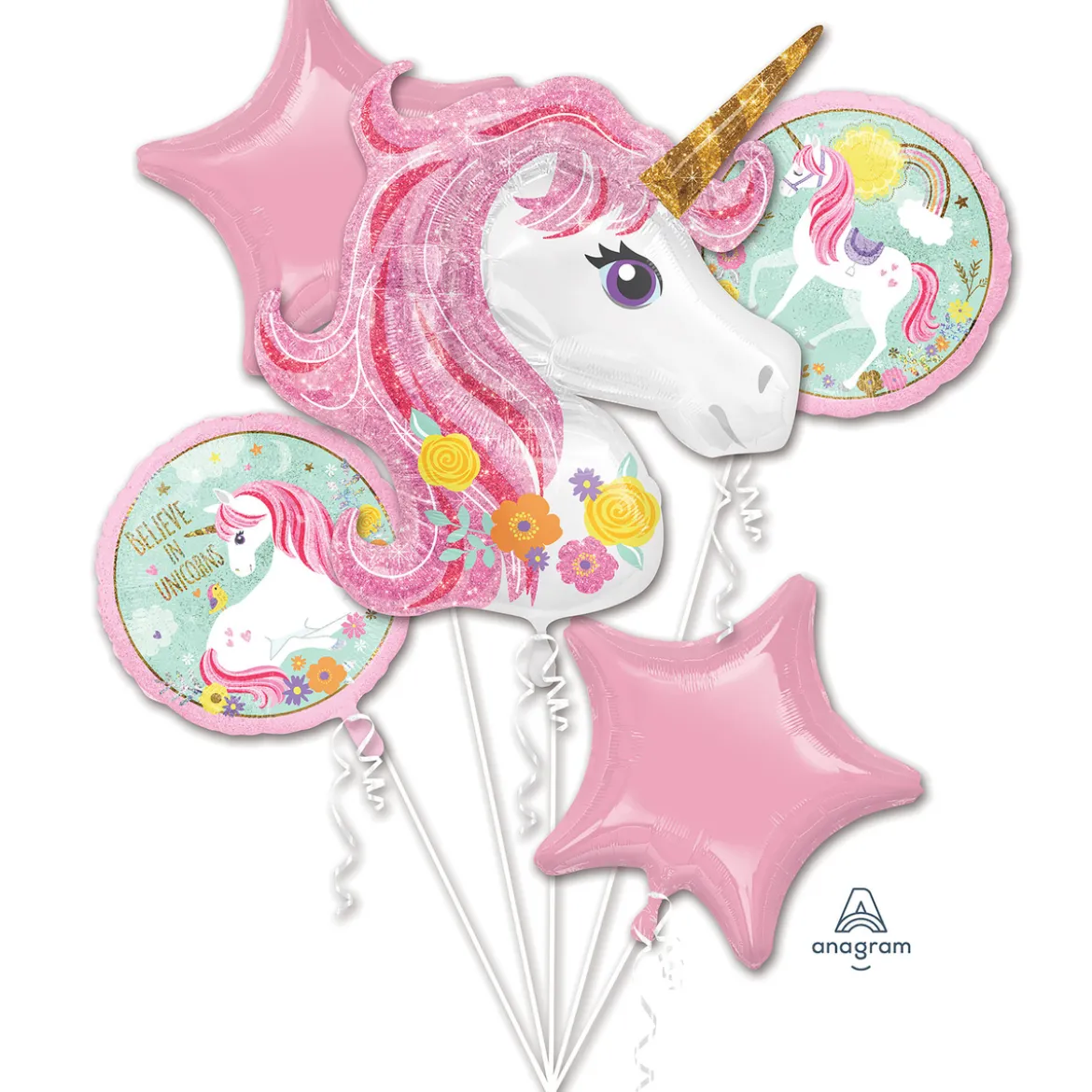 Ballonger enhjørning