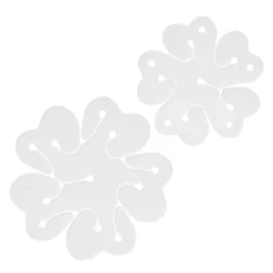 Ballongklips blomst 6-pk.