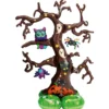 Ballong uhyggelig tre AirLoonz 111×157 cm – perfekt til Halloween-festen