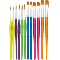 Barnepensler universal 12stk