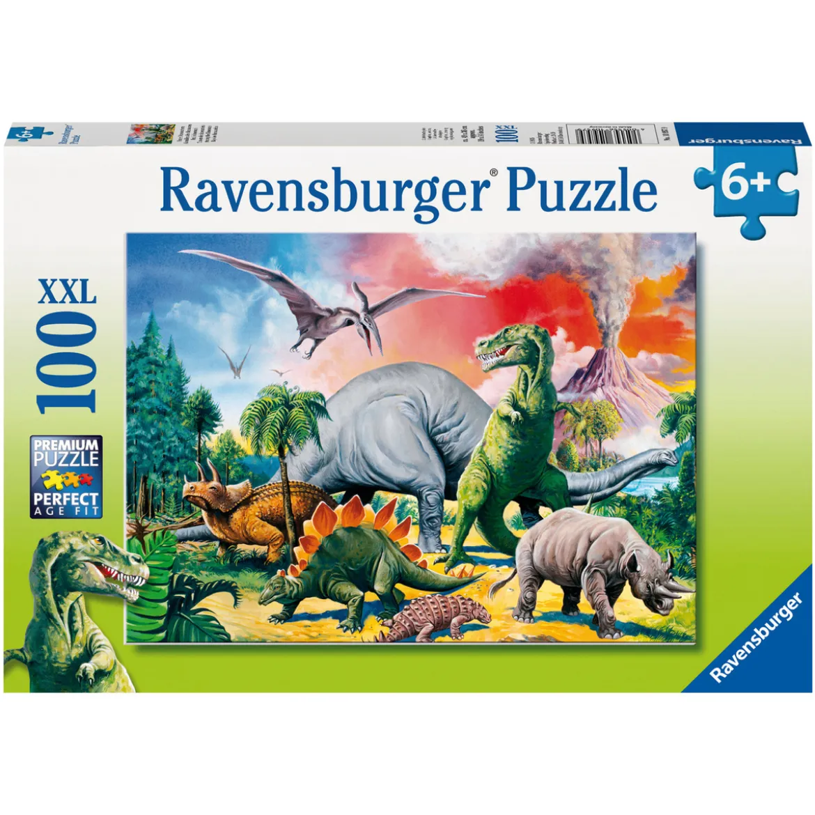 Barnepuslespill 100 Among Dino