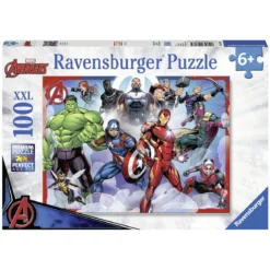 Barnepuslespill 100 Avengers