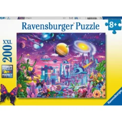 Barnepuslespill 200 Cosmic City