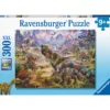 Barnepuslespill 300 Dinosaur World