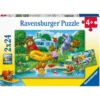 Barnepuslespill 2x24 Bear Family