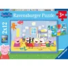 Barnepuslespill 2x12 Peppa Gris