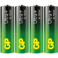 Batteri GP 1,5 V AA 4 stk.