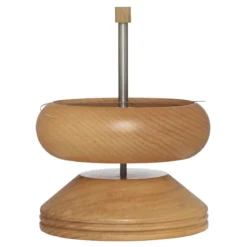 Bead spinner / perlespinner av tre – uunnværlig verktøy for perler, Ø10,8 cm