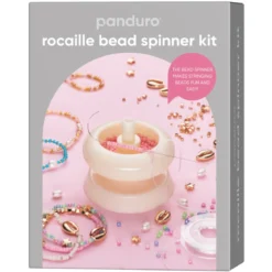Beadspinner startkit inkl. rocaillesperler, perlenål og mellomledd