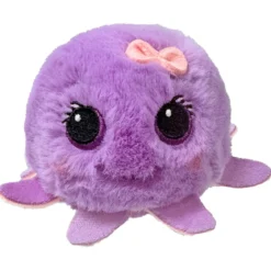 Beanie Bouncers Leggy Octopus – den klemmeglade og spretne blekkspruten Leggy! Ø7,5 cm