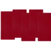 Bivokskaker til lysproduksjon, 5 stk. røde ark, farge nr. 12 – 19,5×34 cm