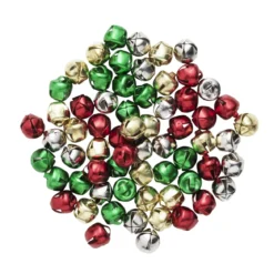 64 bjeller i en herlig julemiks Ø6 mm