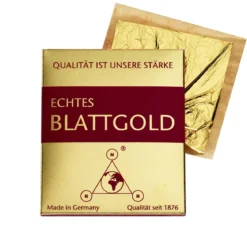 Bladgull uvokset Helt hamret