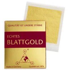 Bladgull vokset Halvt hamret