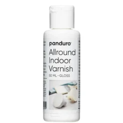 Blank allroundlakk for innendørs bruk, vannbasert, 50 ml
