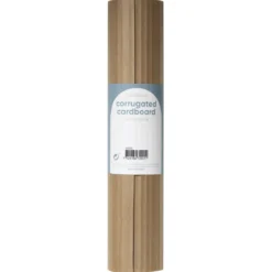 Bølgepapp naturfarget – 30×100 cm rull