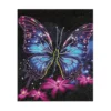 Bling Dots Glow, diamond painting for barn selvlysende sommerfugl 33×40 cm