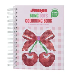 Bling Dots malebok Cute – fargerik diamantmaling og fargelegging
