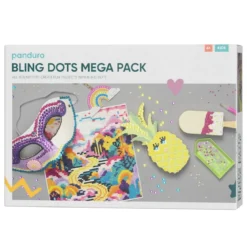 Bling Dots Mega Pack – alt blir finere med bling dots!
