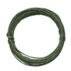 Blomsterpinne / blomstertråd – 5 meter grønn papirkledd tråd, Ø 2,0 mm