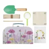 Bloom & Bug Explorer Kit – utforsk naturen, press blomster og så dine egne planter!