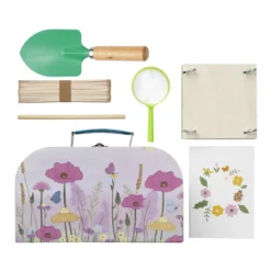 Bloom & Bug Explorer Kit – utforsk naturen, press blomster og så dine egne planter!
