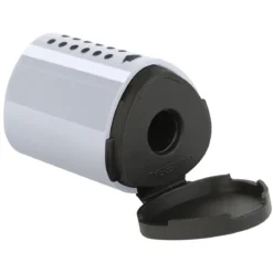 Blyantspisser Grip mini Sølv