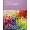 Bok Børja måla akvarell