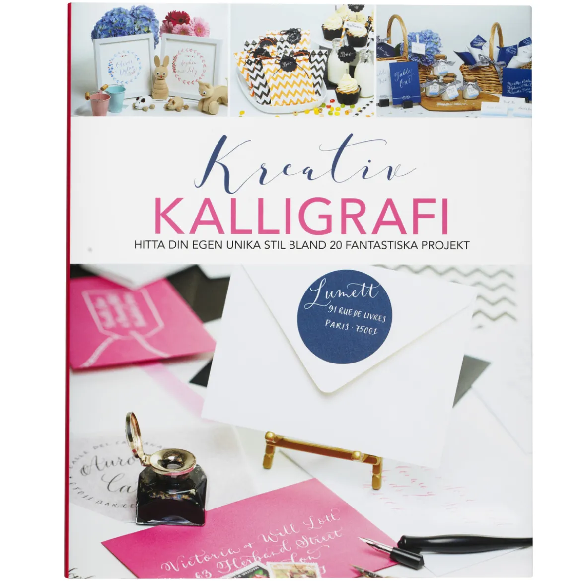 Bok Kreativ kalligrafi