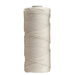 Bomullssnor 12/24 Natur 250 g