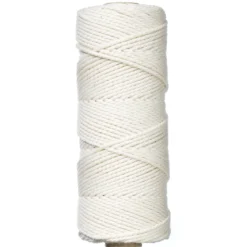 Bomullssnor 12/45 Natur 250 g