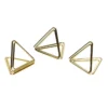 Bordkortholder i gull til bordkort 10 stk. 2,5×2,5 cm