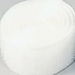 Borrelåsbånd sy Hvitt 20 mm