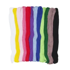 Brodergarn bright 12 stk./8 m