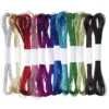 Brodergarn metallic 12 stk./8 m