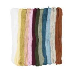 Brodergarn trend 12 stk./8 m