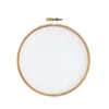 Broderiring tre Ø 25 cm
