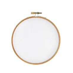 Broderiring tre Ø 25 cm