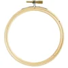 Broderiring tre Ø 10 cm