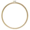 Broderiring tre Ø 22 cm