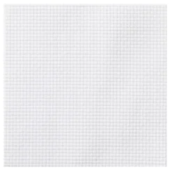 Broderistoff 2,4 48 x 42 cm hvit